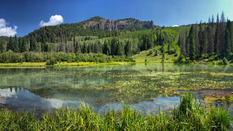 Opal Lake – A Fairyland