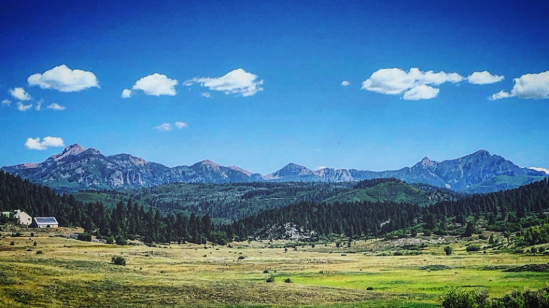 Serenity – A Pastoral Colorado Scene