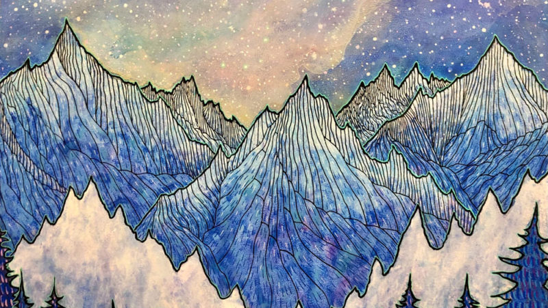 Ethan’s Starry Mountain Vista