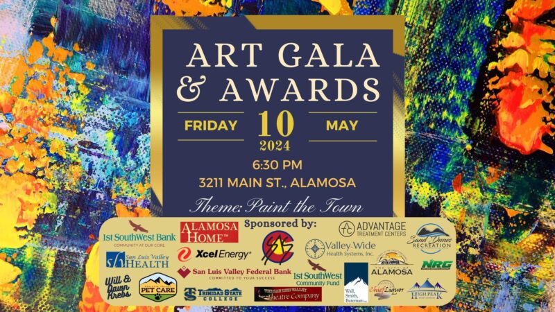 2024 Alamosa Art Gala