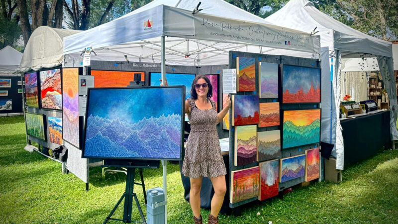 Ridgway  Rendezvous Art Festival